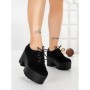 Pantofi Casual Dama 8651N NEGRO | STEPS HIGHER
