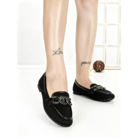 Pantofi Casual Dama GO-320 BLACK | GOWIN