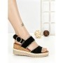Sandale Dama cu Talpa Joasa LU023 BEIGE | GOWIN