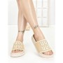 Papuci Dama cu Talpa Joasa SU-041 BEIGE | GOWIN