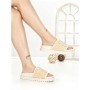 Papuci Dama cu Talpa Joasa SU-041 BEIGE | GOWIN