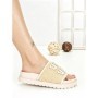 Papuci Dama cu Talpa Joasa SU-041 BEIGE | GOWIN