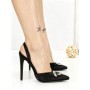 Pantofi Stiletto P-1280 BLACK | STEPHAN