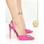 Pantofi Stiletto P-1280 FUCHSIA | STEPHAN