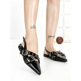 Balerini Dama P-1426 BLACK | STEPHAN