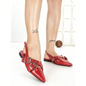 Balerini Dama P-1426 RED | STEPHAN