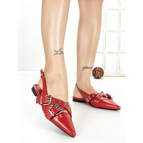Balerini Dama P-1426 RED | STEPHAN