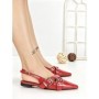 Balerini Dama P-1426 RED | STEPHAN