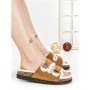 Papuci Dama cu Talpa Joasa WSL-200 CAMEL | STEPHAN