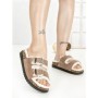 Papuci Dama cu Talpa Joasa WSL-200 KHAKI | STEPHAN