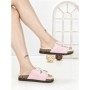 Papuci Dama cu Talpa Joasa WSL-200 PINK | STEPHAN