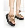 Papuci Dama cu Platforma SS-162 CAMEL | STEPHAN