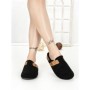 Papuci Dama cu Talpa Joasa H-119 BLACK | STEPHAN
