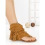 Sandale Dama cu Talpa Joasa WL-202 CAMEL | STEPHAN