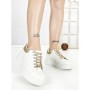 Sneakers Dama 55-9 GOLD | STEPHAN
