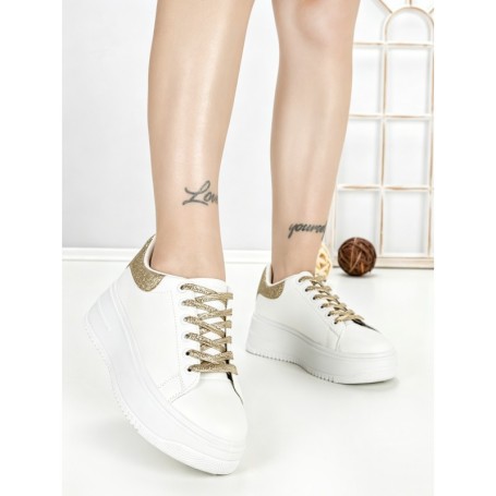 Sneakers Dama 55-9 GOLD | STEPHAN