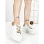 Sneakers Dama 55-9 GOLD | STEPHAN