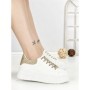 Sneakers Dama 55-9 GOLD | STEPHAN