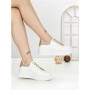 Sneakers Dama 55-9 GOLD | STEPHAN
