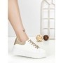 Sneakers Dama 55-9 GOLD | STEPHAN