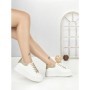 Sneakers Dama 55-9 GOLD | STEPHAN