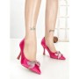 Pantofi Stiletto QQ-92 FUCHSIA | STEPHAN