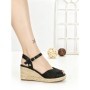 Sandale Dama cu Platforma XG-15 BLACK | STEPHAN