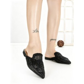 Pantofi Casual Dama QQ-228 BLACK | STEPHAN