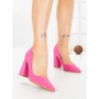 Pantofi cu Toc Gros G60-10 FUCSIA | FESTISIMO