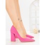 Pantofi cu Toc Gros G60-10 FUCSIA | FESTISIMO