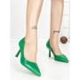 Pantofi Stiletto G60-6 GREEN | FESTISIMO