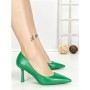 Pantofi Stiletto G60-6 GREEN | FESTISIMO
