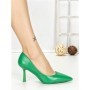 Pantofi Stiletto G60-6 GREEN | FESTISIMO