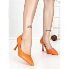 Pantofi Stiletto G60-6 ORANGE | FESTISIMO