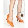 Pantofi Stiletto G60-6 ORANGE | FESTISIMO