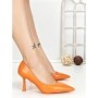 Pantofi Stiletto G60-6 ORANGE | FESTISIMO