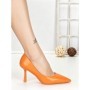 Pantofi Stiletto G60-6 ORANGE | FESTISIMO