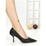 Pantofi Stiletto 13GB-21 BLACK | CINK ME