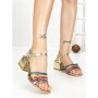 Sandale Dama cu Toc Gros AA-22 COLOURS | EMAS