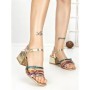 Sandale Dama cu Toc Gros AA-22 COLOURS | EMAS