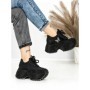 Pantofi Sport Dama cu Platforma 3603-3 BLACK | MEI