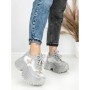 Pantofi Sport Dama cu Platforma 3603-3 GREY | MEI