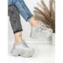 Pantofi Sport Dama cu Platforma 3603-3 GREY | MEI