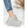 Pantofi Sport Dama cu Platforma 3603-3 GREY | MEI