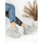 Pantofi Sport Dama cu Platforma 3603-3 GREY | MEI