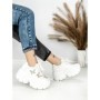 Pantofi Sport Dama cu Platforma 3617 WHITE | MEI