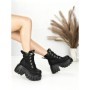 Ghete Dama cu Platforma 0017-39S BLACK | MEI