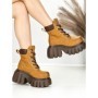 Ghete Dama cu Platforma 0017-39S YELLOW | MEI