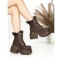 Ghete Dama cu Platforma 0017-39S BROWN | MEI