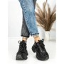 Ghete Dama cu Platforma 8580-2 BLACK | MEI